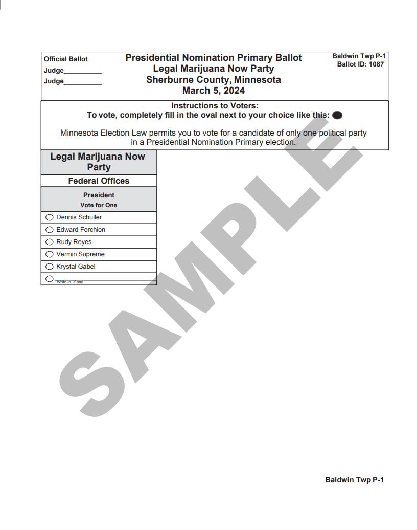Baldwin Township MN Election Information Baldwin Township MN